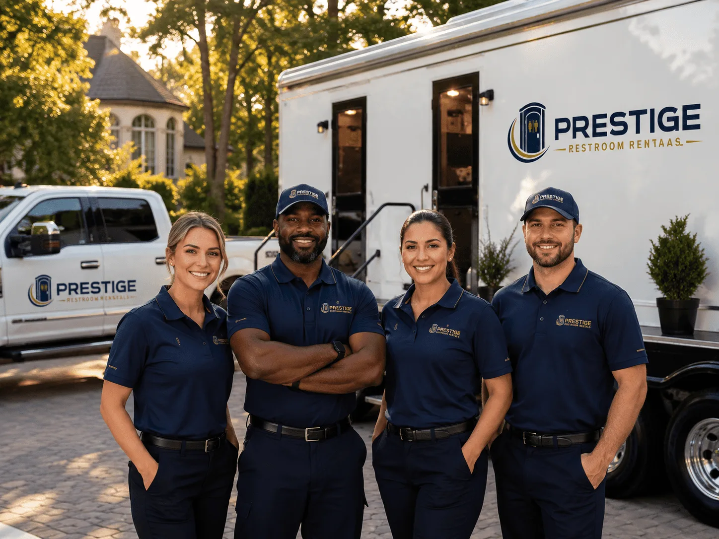 Trusted Luxury Portable Restrooms company in Ghent, MN